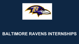 Baltimore Ravens Internships