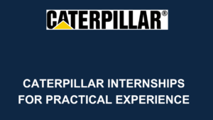 Caterpillar Internships