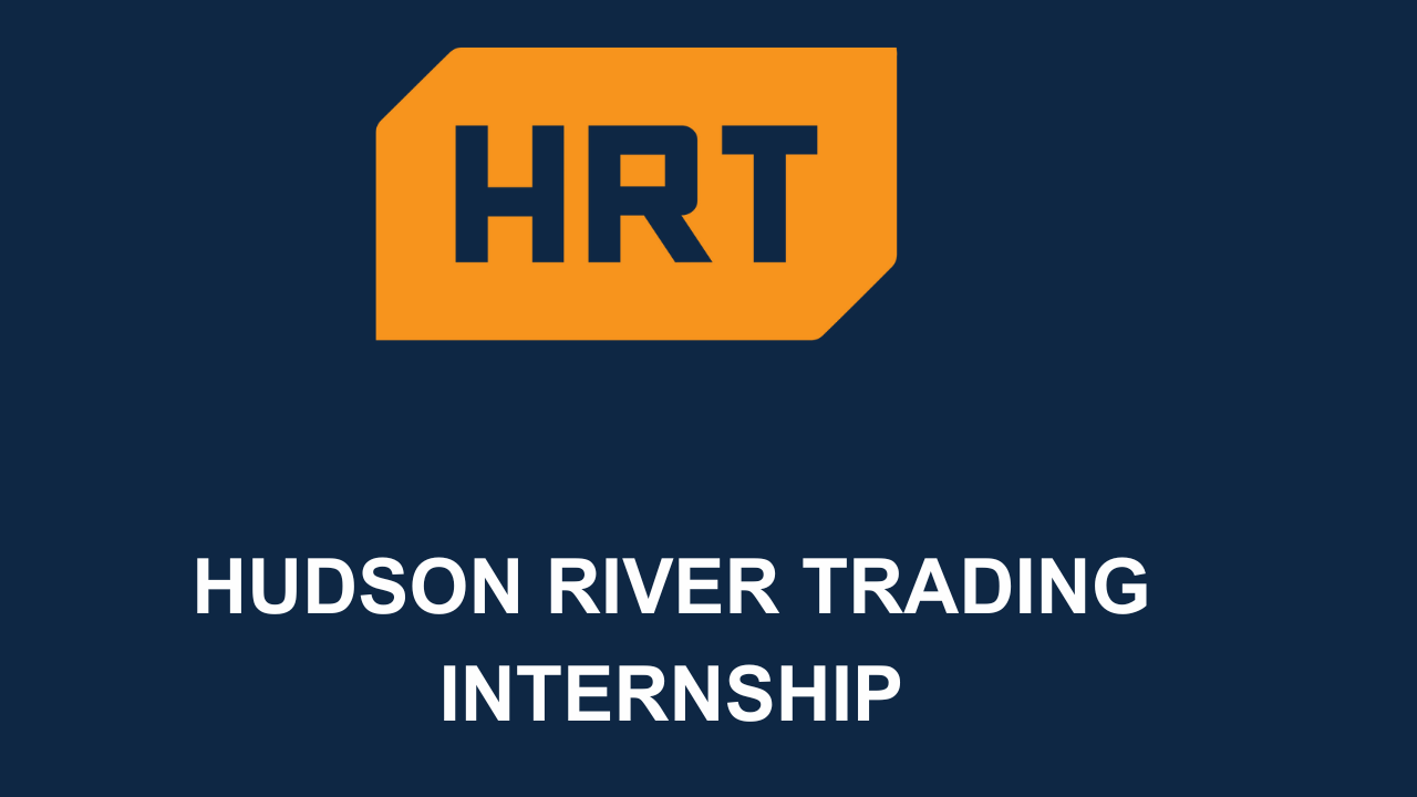 Hudson River Trading Internship