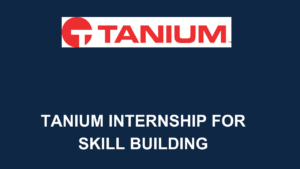 Tanium Internship
