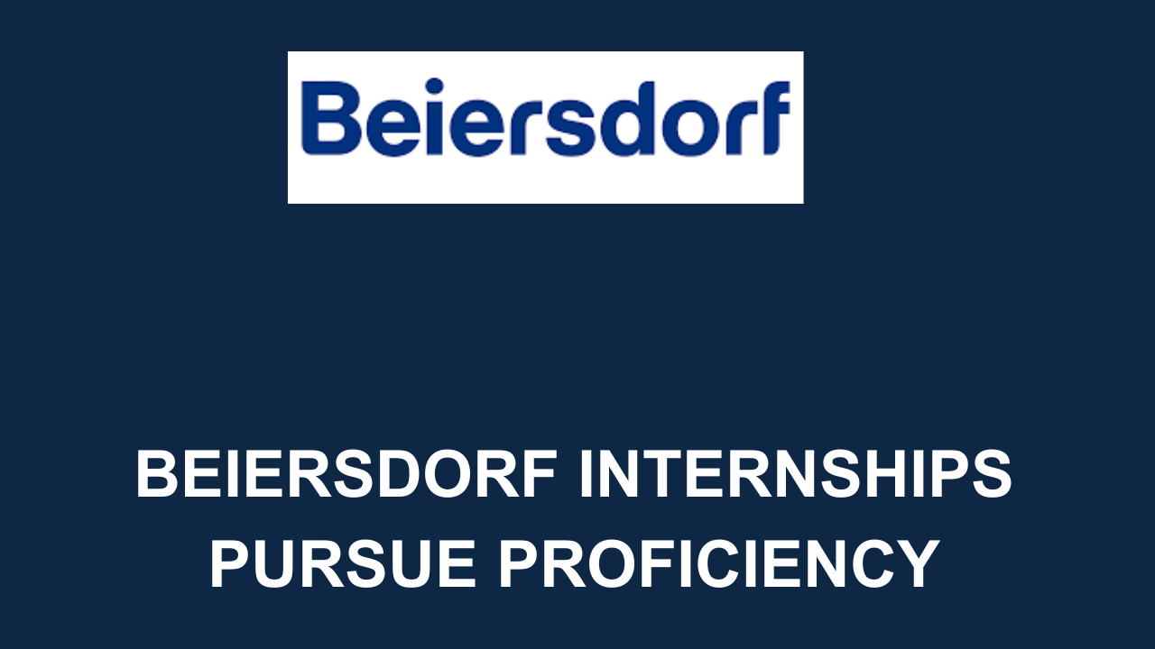 Beiersdorf Internships