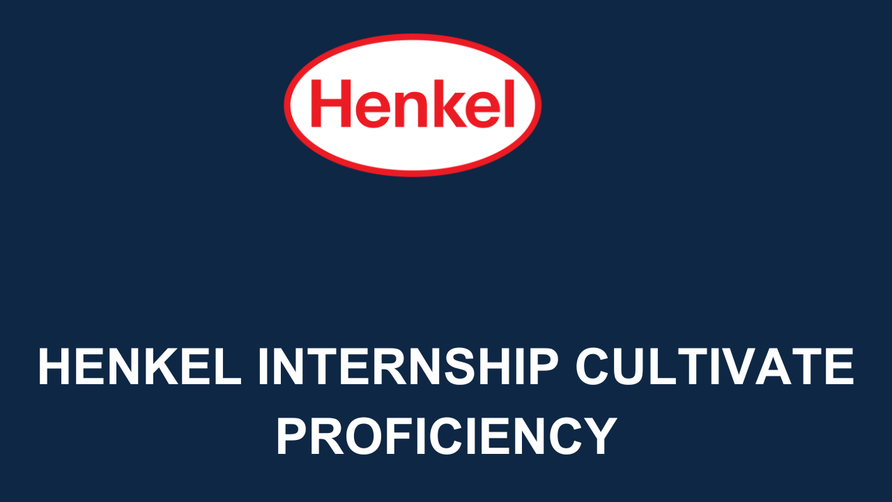 Henkel Internship