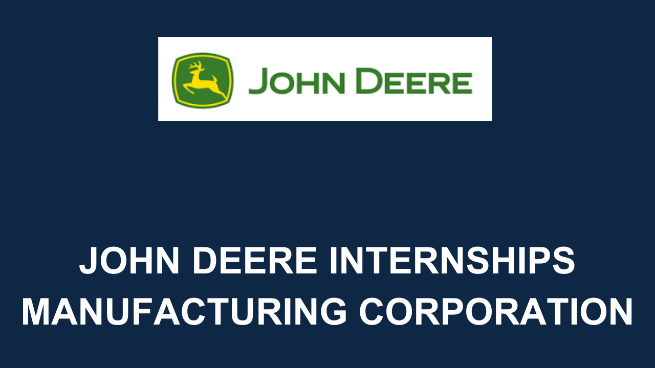 John Deere Internships