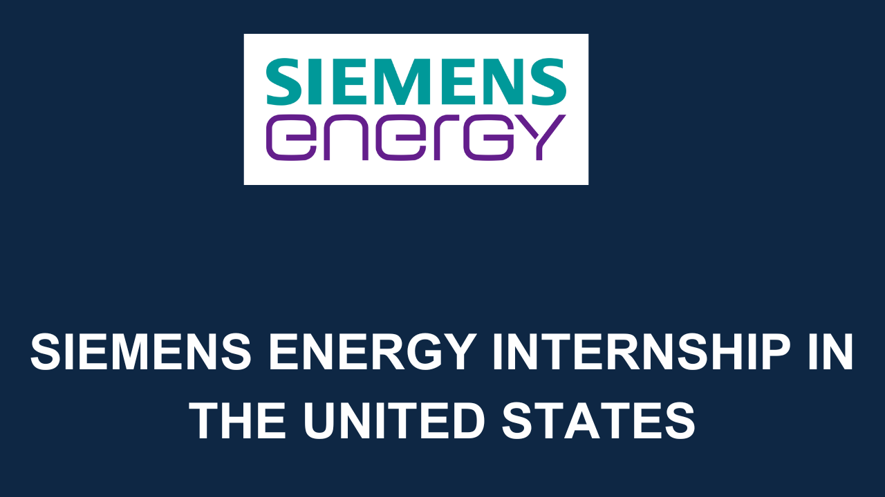 Siemens Energy Internship