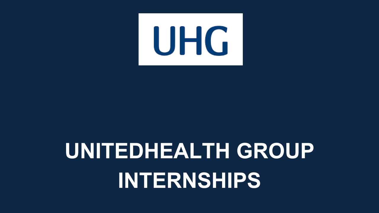 UnitedHealth Group Internships