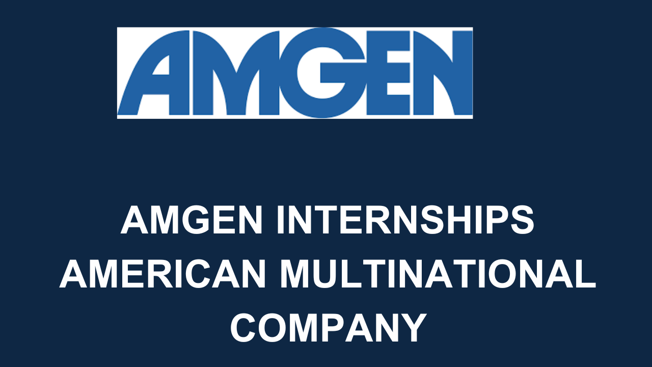 Amgen Internships