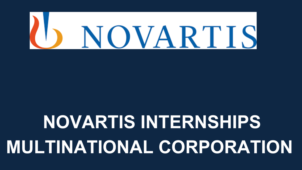 Novartis Internship