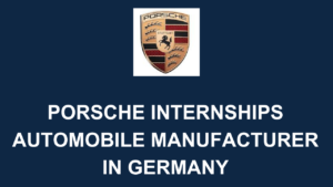 Porsche Internships
