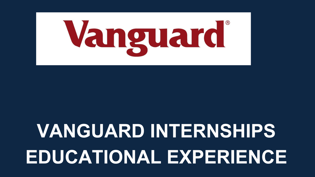 Vanguard Internships