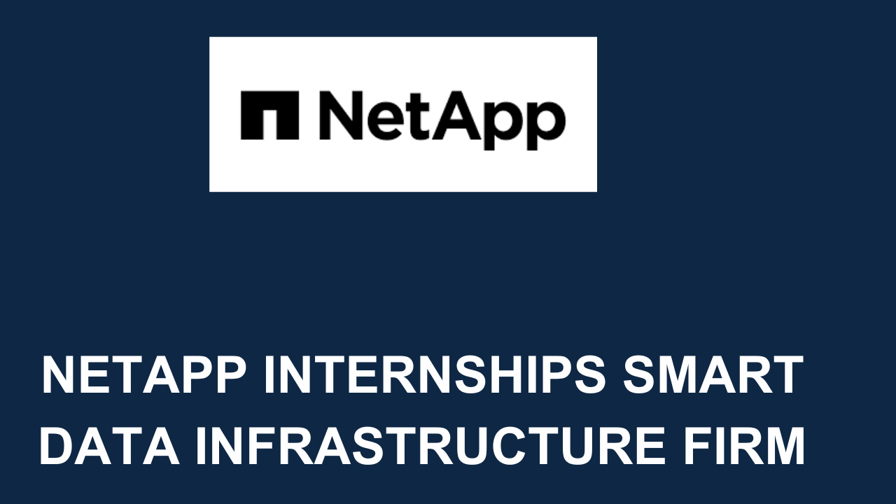 NetApp Internships