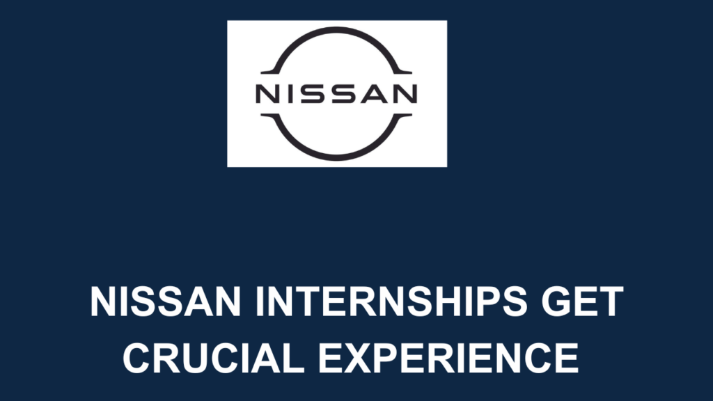 Nissan Internships